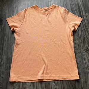✨5/$25 item! SUMMER COLLECTION Cherokee Orange Pink Short Sleeve Tee